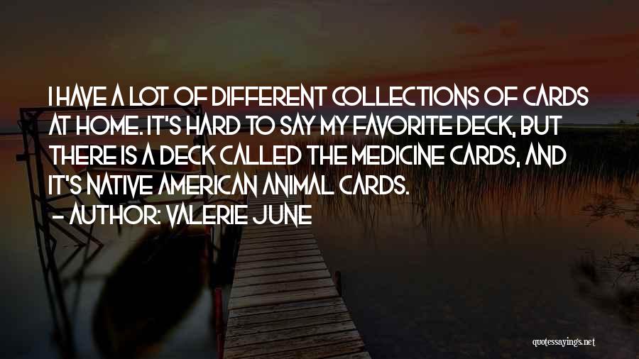 Collections Quotes By Valerie June
