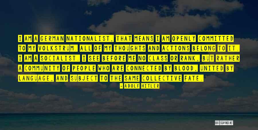 Collective Actions Quotes By Adolf Hitler Collective Actions Quotes By Adolf Hitler