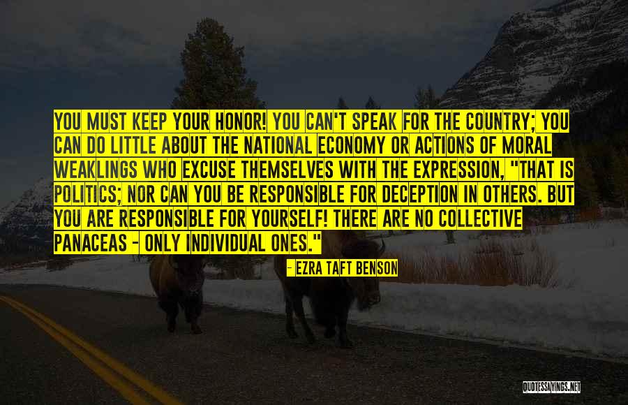 Collective Actions Quotes By Ezra Taft Benson Collective Actions Quotes By Ezra Taft Benson