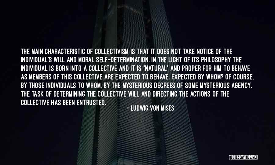 Collective Actions Quotes By Ludwig Von Mises Collective Actions Quotes By Ludwig Von Mises