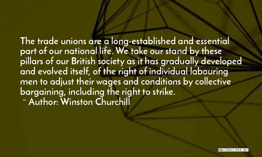 Collective Bargaining Quotes By Winston Churchill