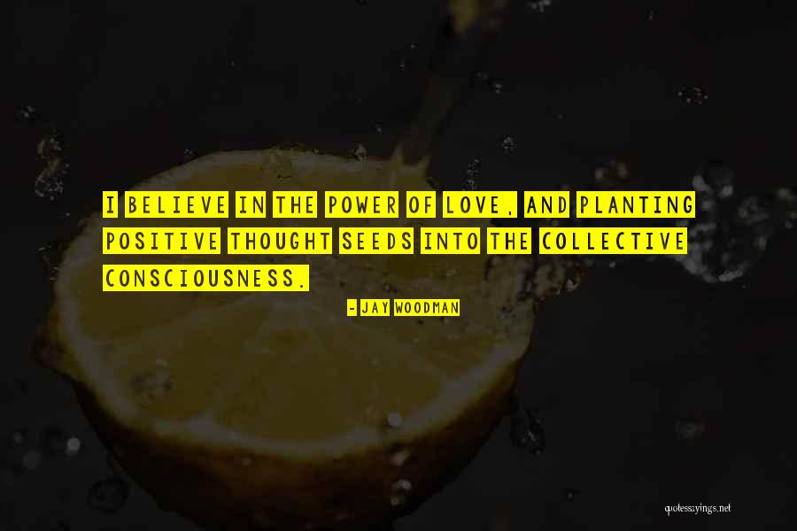 Collective Consciousness Quotes By Jay Woodman