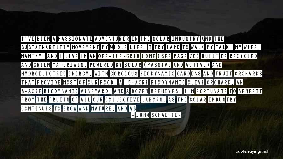 Collective Consciousness Quotes By John Schaeffer