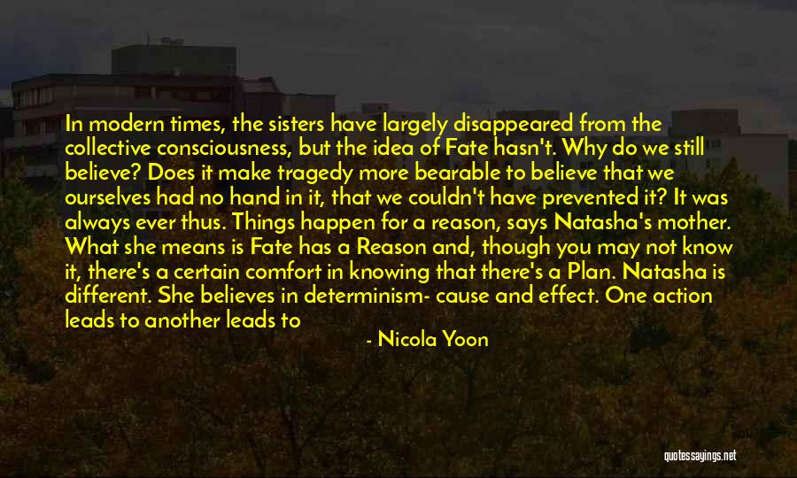 Collective Consciousness Quotes By Nicola Yoon