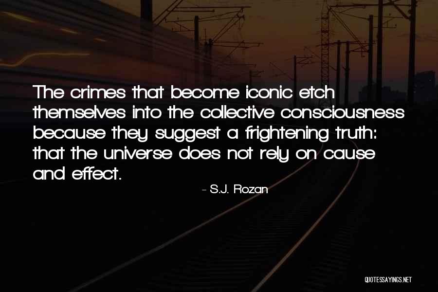 Collective Consciousness Quotes By S.J. Rozan