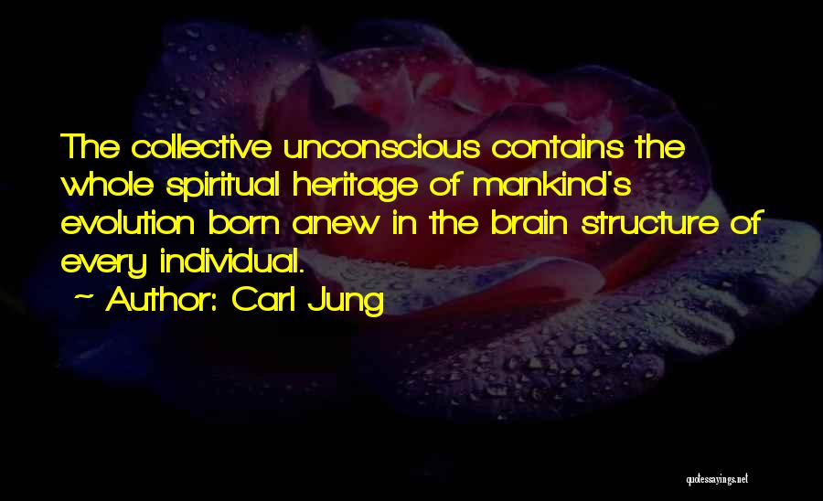 Collective Evolution Quotes By Carl Jung