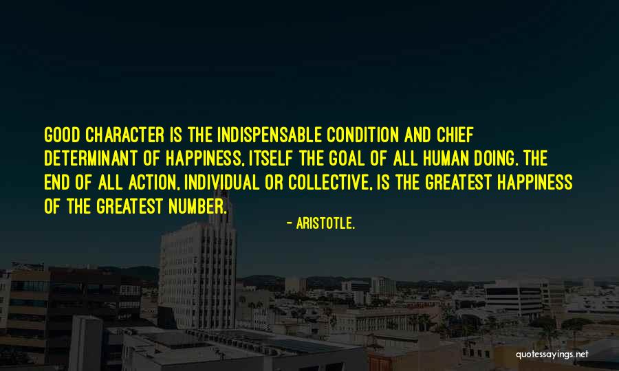 Collective Good Quotes By Aristotle.