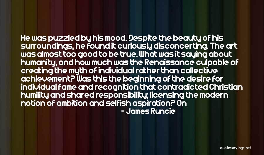 Collective Good Quotes By James Runcie