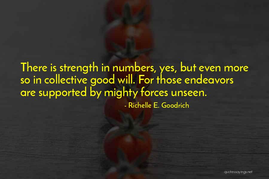 Collective Good Quotes By Richelle E. Goodrich