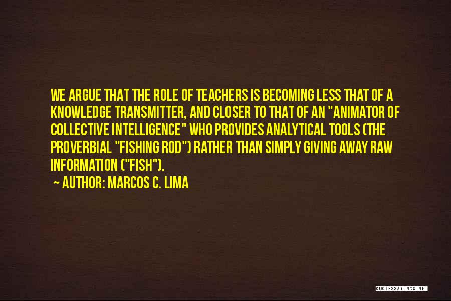 Collective Intelligence Quotes By Marcos C. Lima