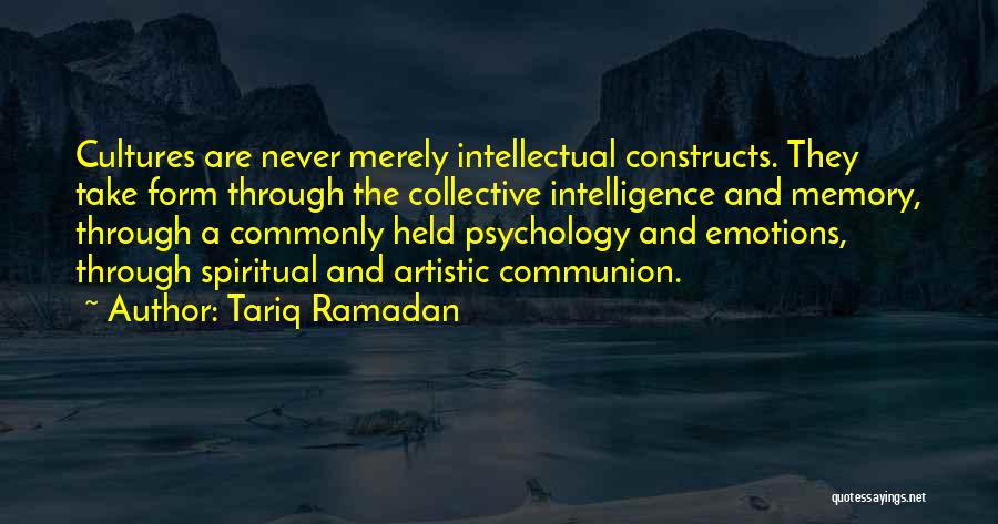 Collective Intelligence Quotes By Tariq Ramadan