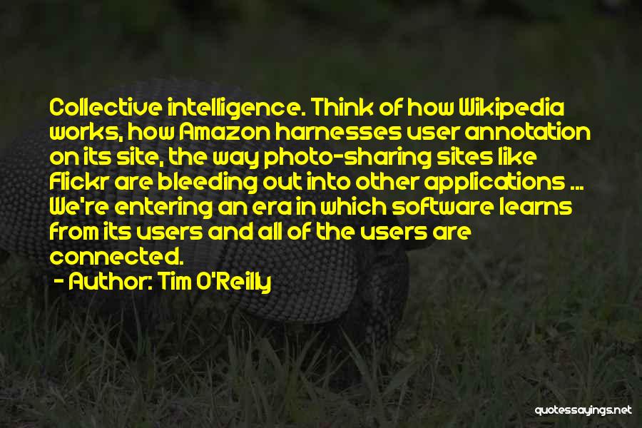 Collective Intelligence Quotes By Tim O'Reilly