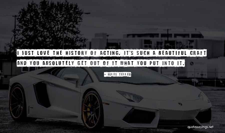 Collective Psychology Quotes By Miles Teller Collective Psychology Quotes By Miles Teller