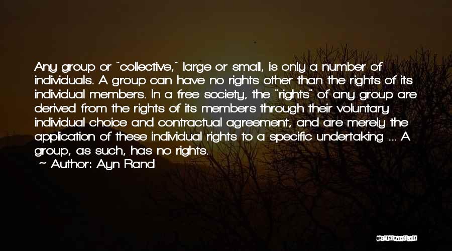 Collective Rights Quotes By Ayn Rand