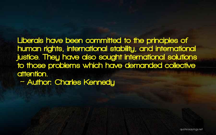 Collective Rights Quotes By Charles Kennedy