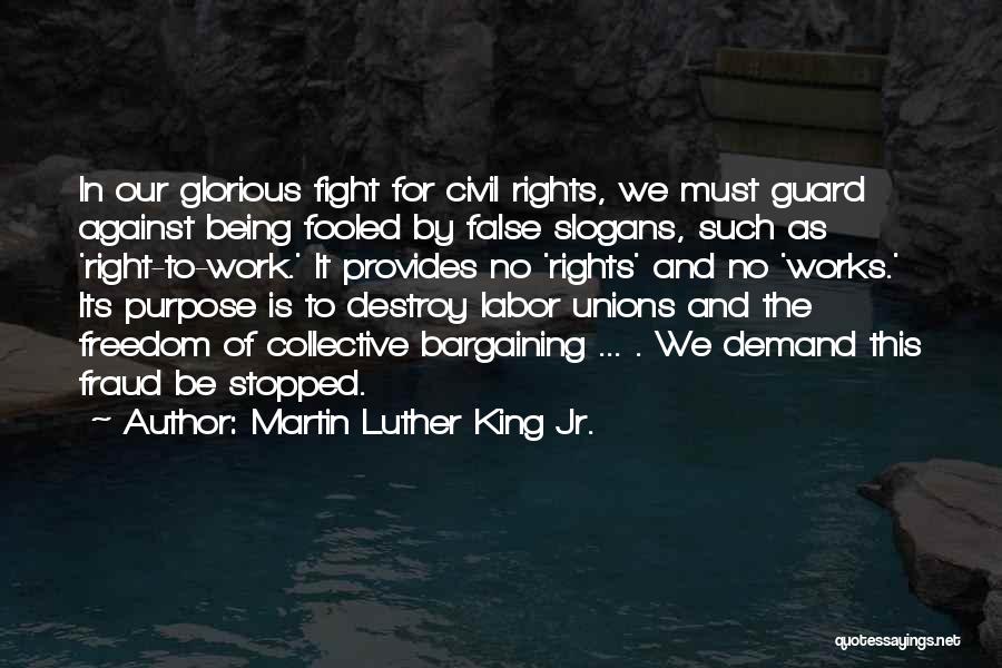 Collective Rights Quotes By Martin Luther King Jr.