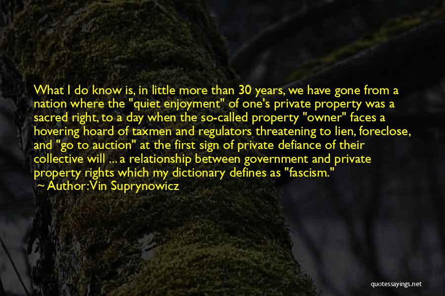 Collective Rights Quotes By Vin Suprynowicz