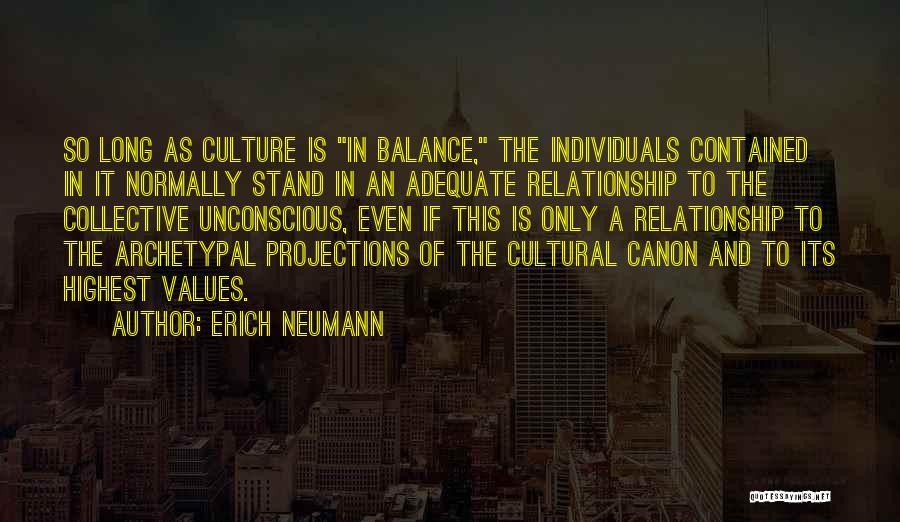 Collective Unconscious Quotes By Erich Neumann