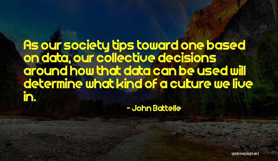 Collective Will Quotes By John Battelle Collective Will Quotes By John Battelle