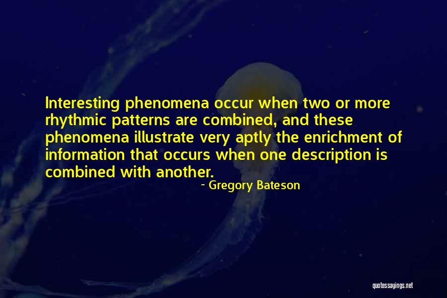 Collectivistic Society Quotes By Gregory Bateson Collectivistic Society Quotes By Gregory Bateson
