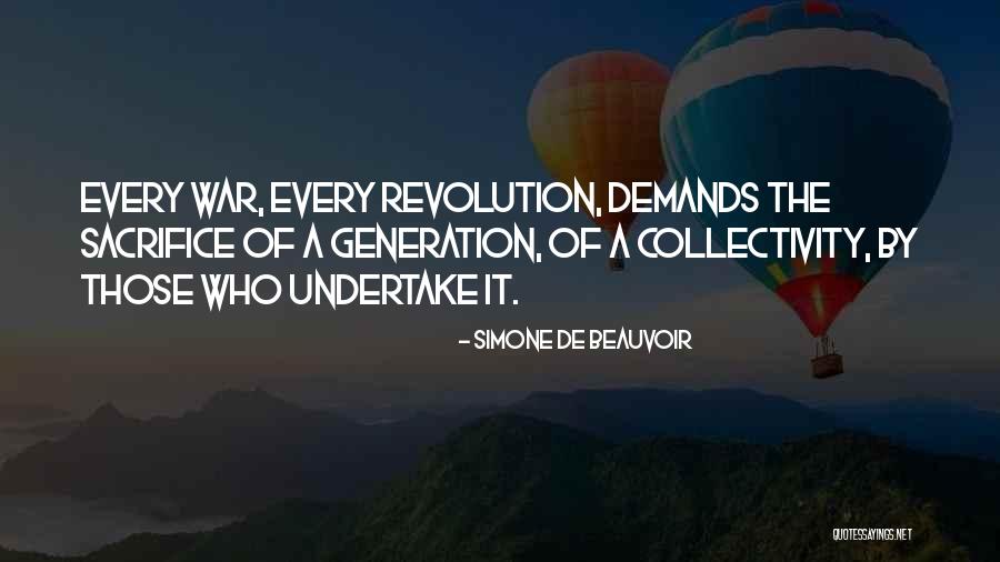 Collectivity Quotes By Simone De Beauvoir