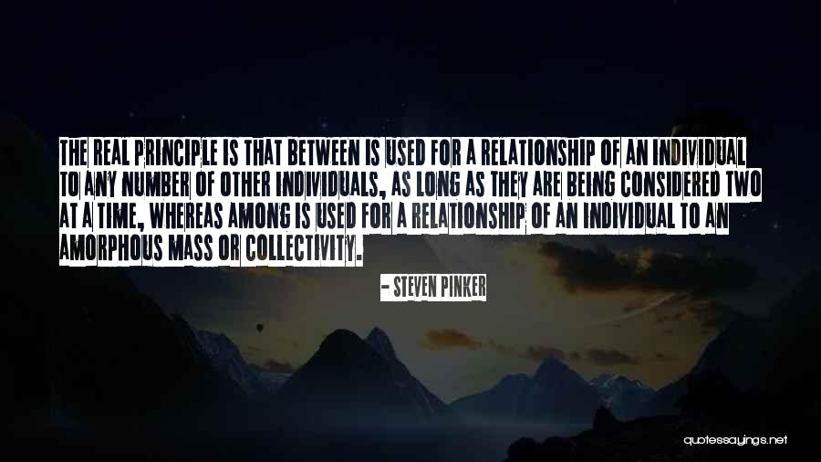 Collectivity Quotes By Steven Pinker