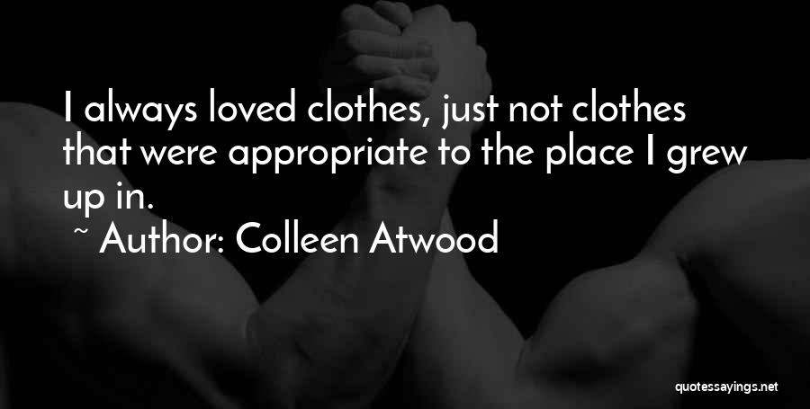 Colleen Atwood Quotes 1127987