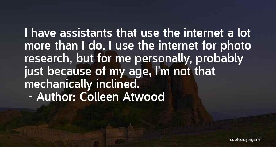 Colleen Atwood Quotes 1372487