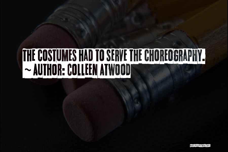 Colleen Atwood Quotes 1903087