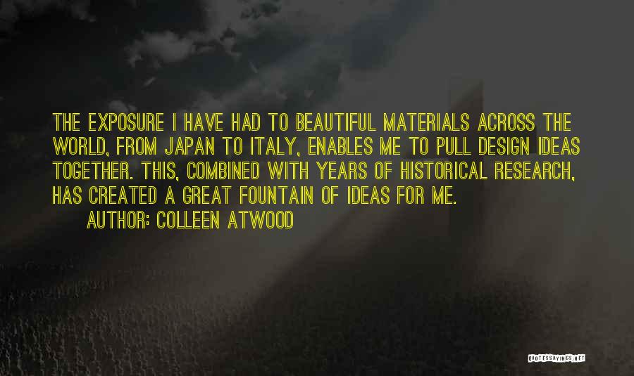 Colleen Atwood Quotes 2050068