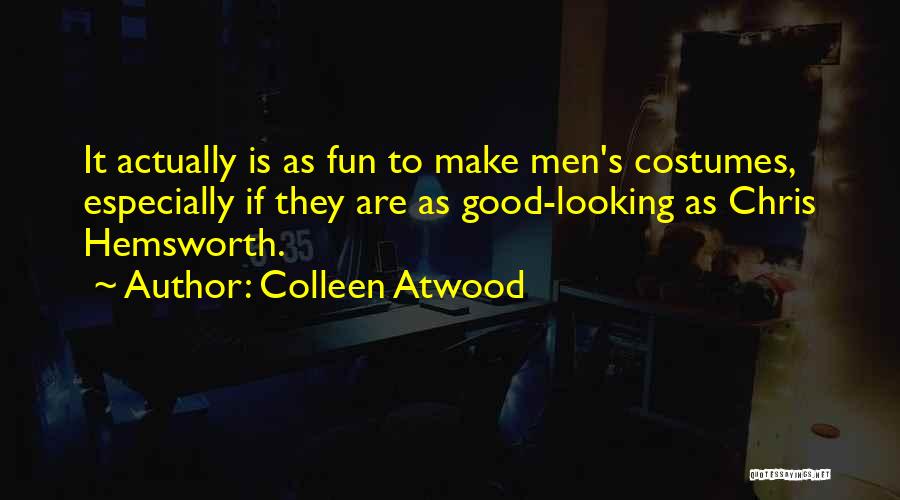 Colleen Atwood Quotes 2140836