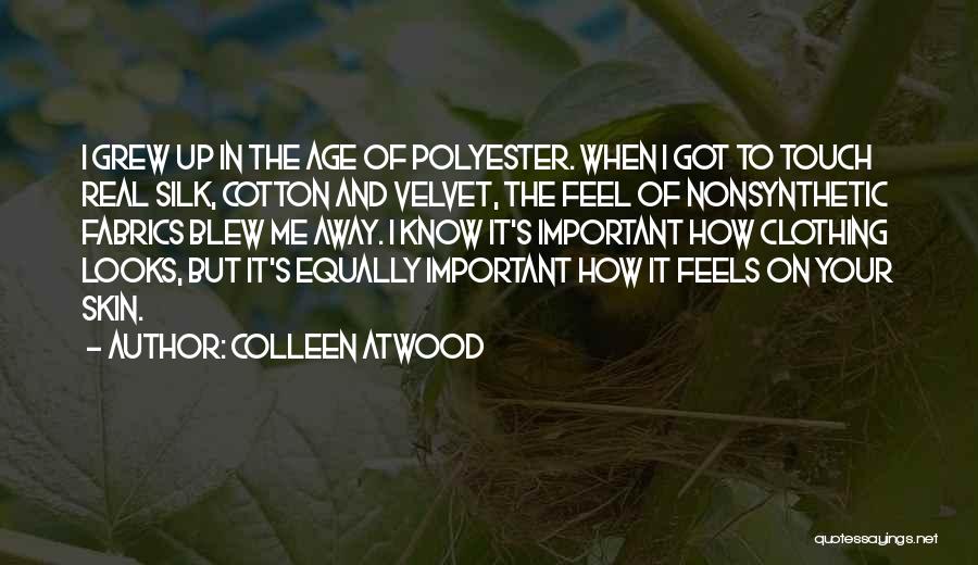 Colleen Atwood Quotes 569329