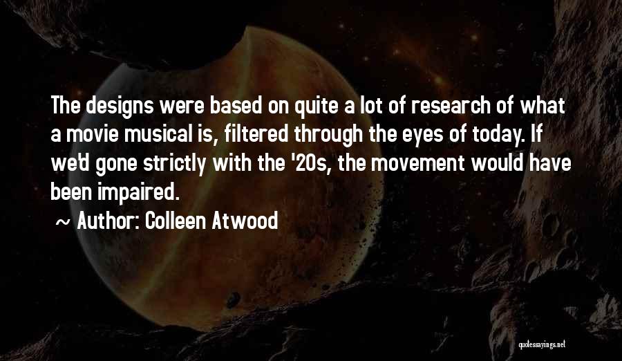 Colleen Atwood Quotes 921621