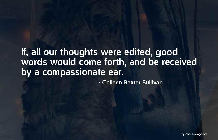 Colleen Baxter Sullivan Quotes 272470