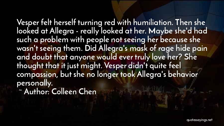 Colleen Chen Quotes 1031005