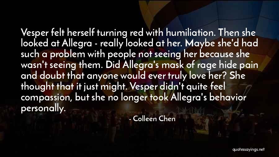 Colleen Chen Quotes 1031005