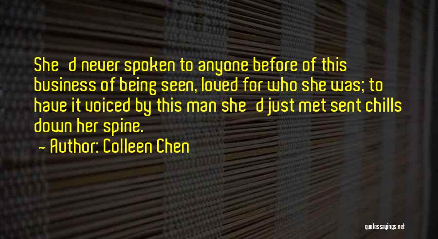 Colleen Chen Quotes 1174806