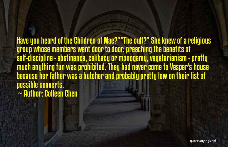 Colleen Chen Quotes 1353252