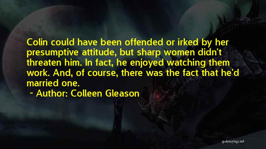 Colleen Gleason Quotes 1275312