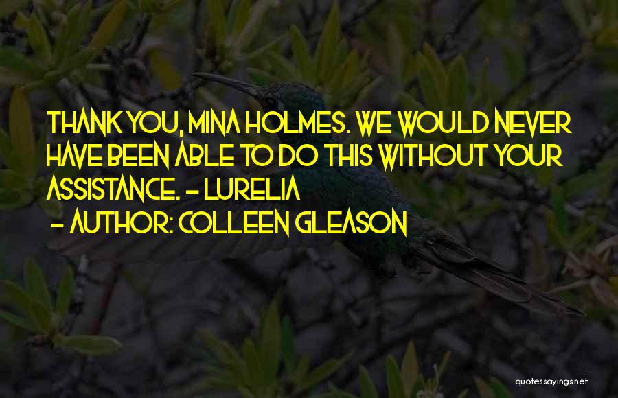 Colleen Gleason Quotes 1633034