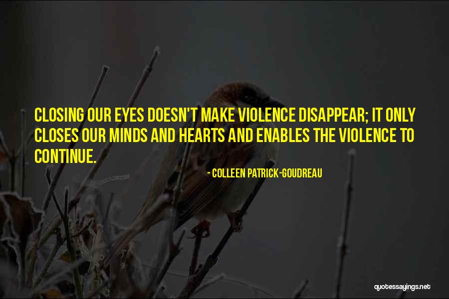 Colleen Goudreau Quotes By Colleen Patrick-Goudreau Colleen Goudreau Quotes By Colleen Patrick-Goudreau