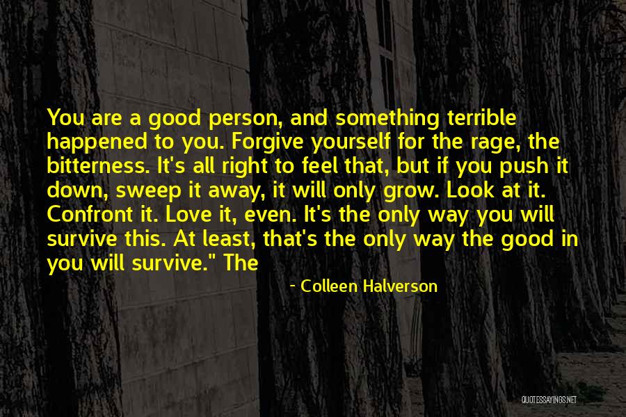 Colleen Halverson Quotes 701215 Colleen Halverson Quotes 701215