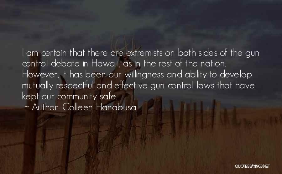 Colleen Hanabusa Quotes 1834941