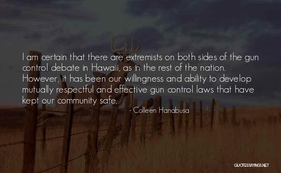 Colleen Hanabusa Quotes 1834941