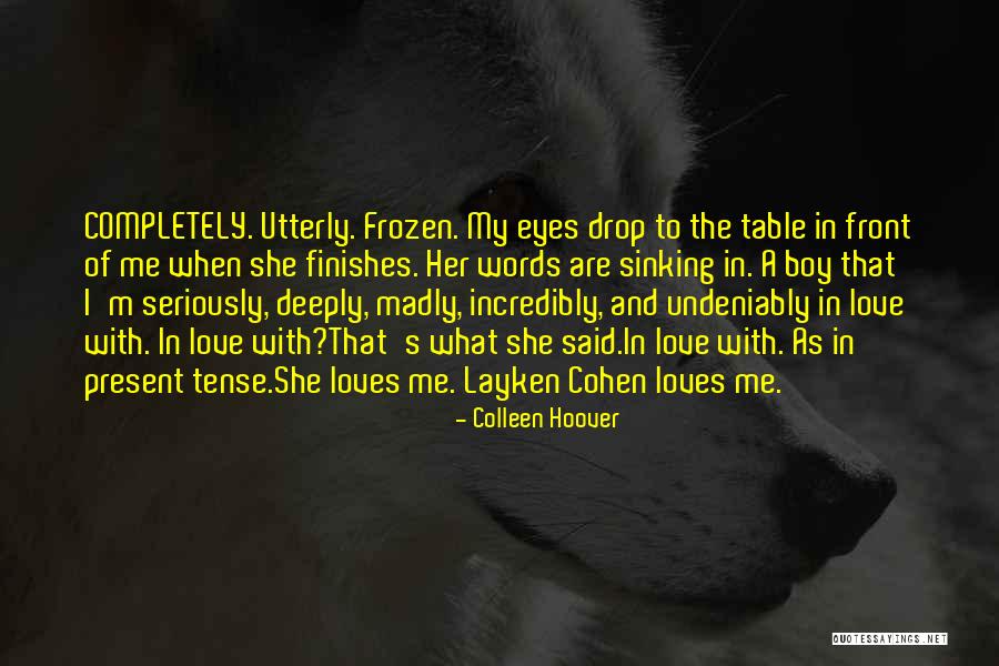 Colleen Hoover Love Quotes By Colleen Hoover Colleen Hoover Love Quotes By Colleen Hoover