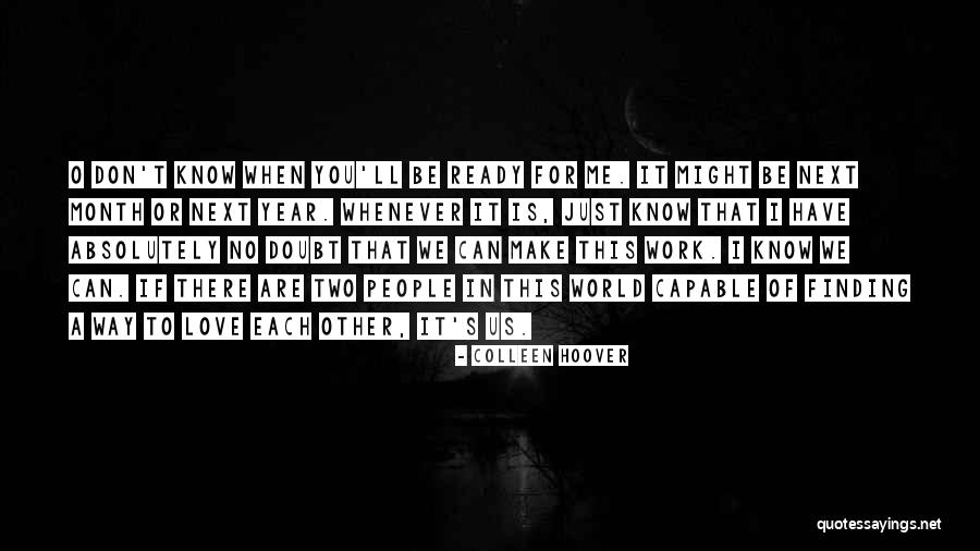 Colleen Hoover Quotes 609087 Colleen Hoover Quotes 609087