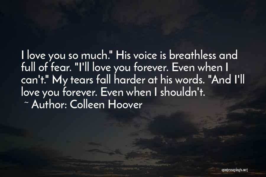 Colleen Hoover Quotes 821637