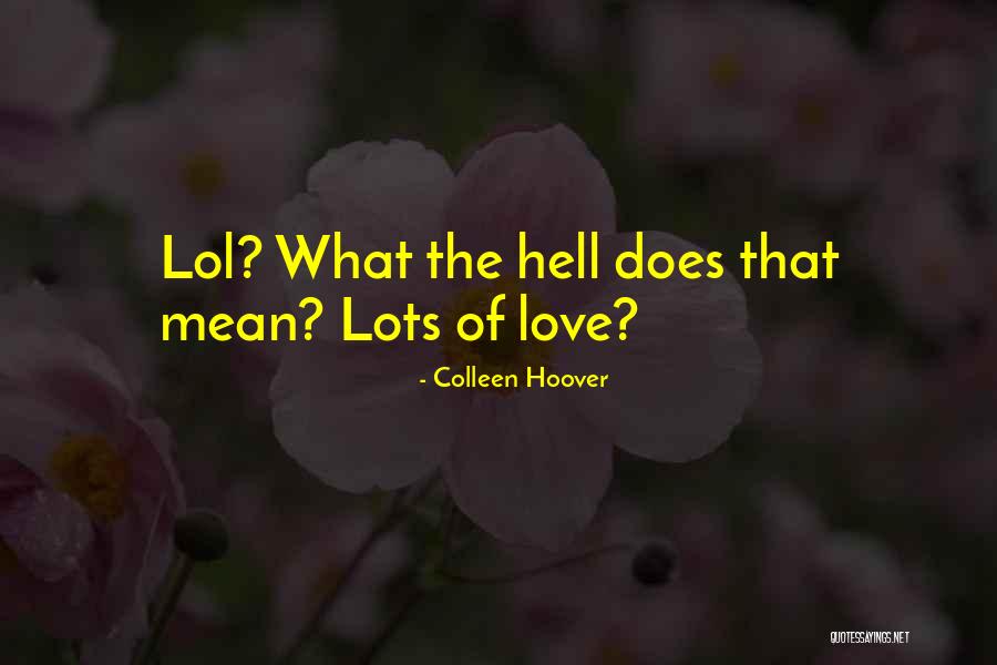 Colleen Hoover Quotes 975136