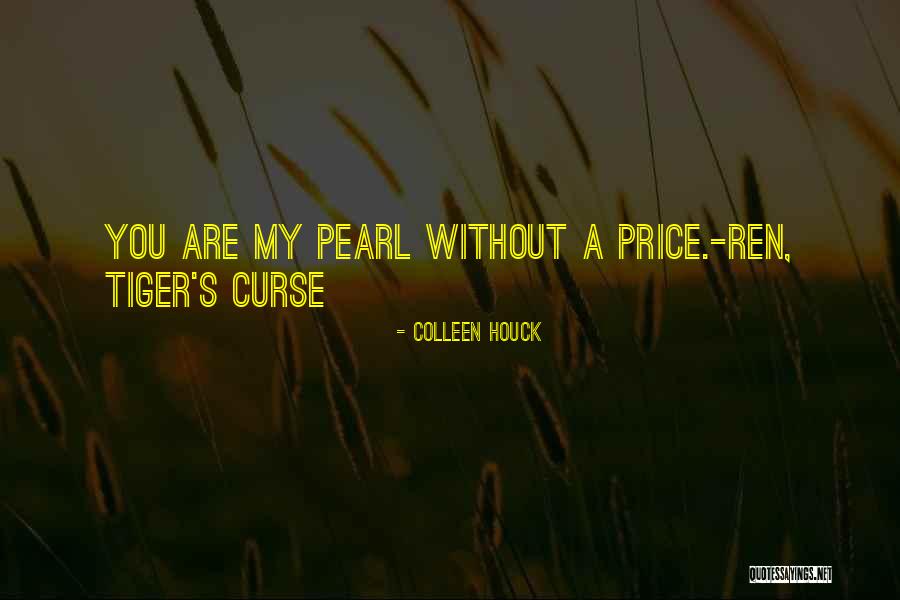 Colleen Houck Tiger's Curse Quotes By Colleen Houck