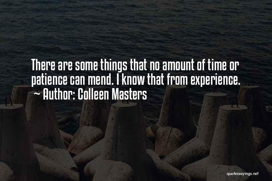 Colleen Masters Quotes 1391507